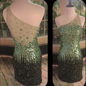 Sequin dress